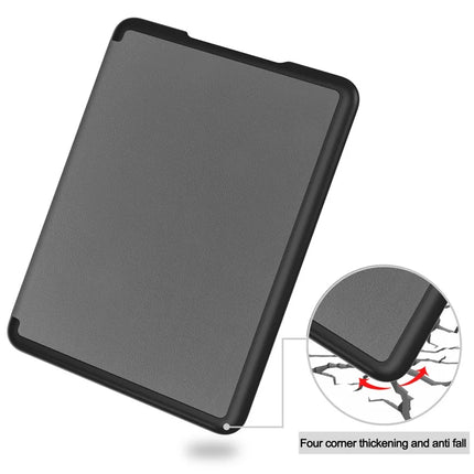 For Amazon Kindle Paperwhite (2024) Case PC + PU E-Reader Cover Support Auto Wake  /  Sleep