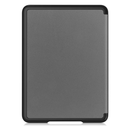 For Amazon Kindle Paperwhite (2024) Case PC + PU E-Reader Cover Support Auto Wake  /  Sleep