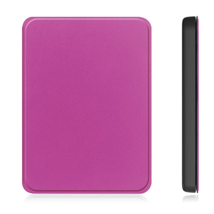For Amazon Kindle Paperwhite (2024) Case PC + PU E-Reader Cover Support Auto Wake  /  Sleep