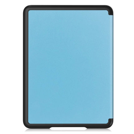 For Amazon Kindle Paperwhite (2024) Case PC + PU E-Reader Cover Support Auto Wake  /  Sleep
