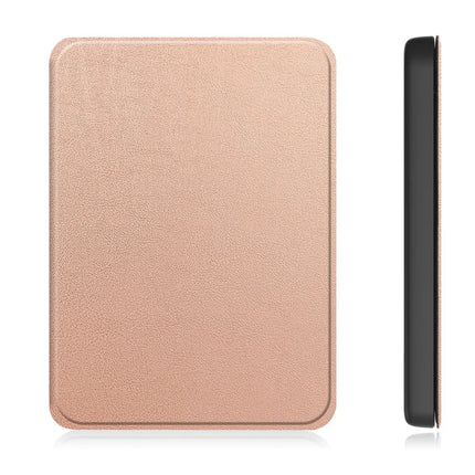 For Amazon Kindle Paperwhite (2024) Case PC + PU E-Reader Cover Support Auto Wake  /  Sleep