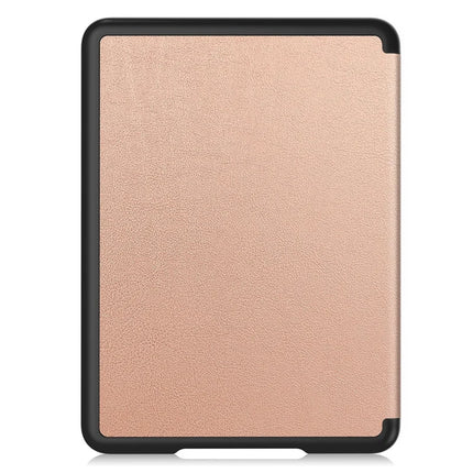 For Amazon Kindle Paperwhite (2024) Case PC + PU E-Reader Cover Support Auto Wake  /  Sleep