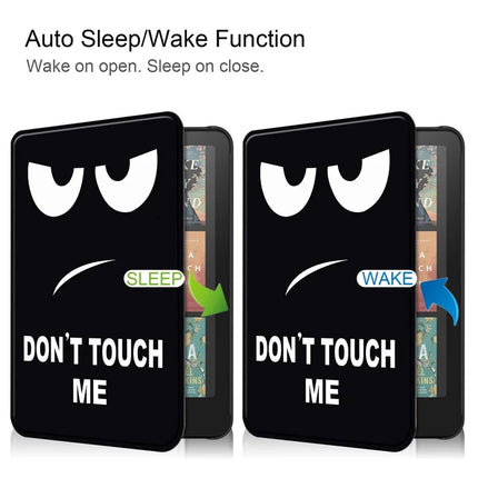 For Amazon Kindle Paperwhite (2024) Case Pattern Print PC+ PU E-Reader Cover
