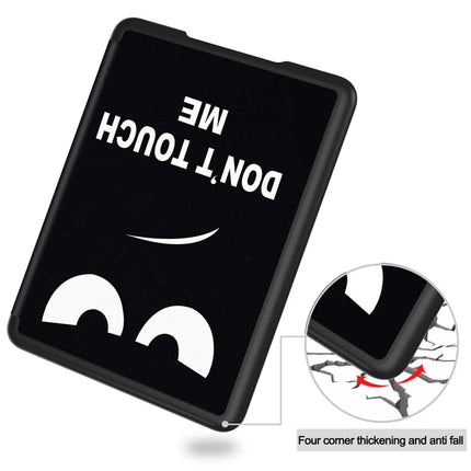For Amazon Kindle Paperwhite (2024) Case Pattern Print PC+ PU E-Reader Cover