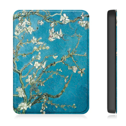 For Amazon Kindle Paperwhite (2024) Case Pattern Print PC+ PU E-Reader Cover