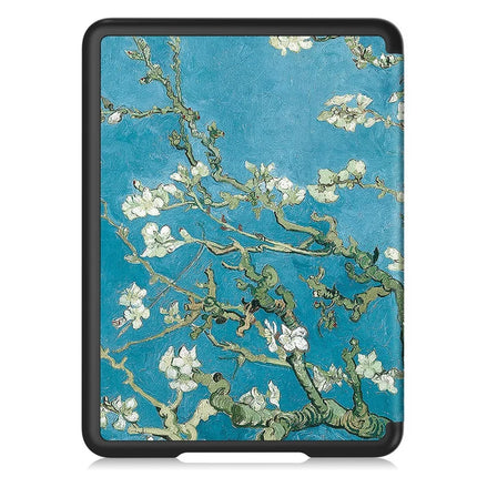 For Amazon Kindle Paperwhite (2024) Case Pattern Print PC+ PU E-Reader Cover