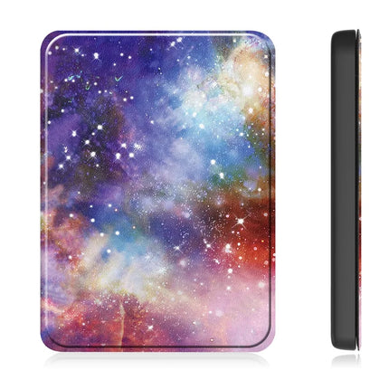 For Amazon Kindle Paperwhite (2024) Case Pattern Print PC+ PU E-Reader Cover
