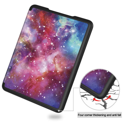 For Amazon Kindle Paperwhite (2024) Case Pattern Print PC+ PU E-Reader Cover