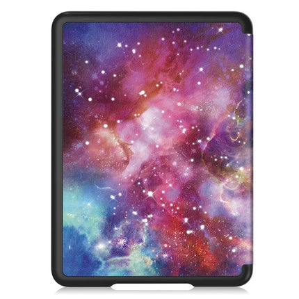 For Amazon Kindle Paperwhite (2024) Case Pattern Print PC+ PU E-Reader Cover