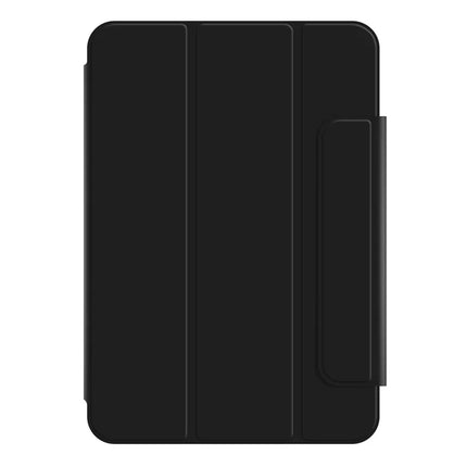 For iPad mini (2024) Stand Case Shockproof Magnetic PU Leather Flip Tablet Cover