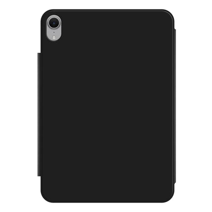 For iPad mini (2024) Stand Case Shockproof Magnetic PU Leather Flip Tablet Cover