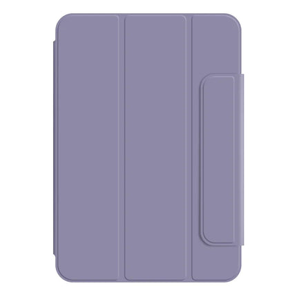 For iPad mini (2024) Stand Case Shockproof Magnetic PU Leather Flip Tablet Cover