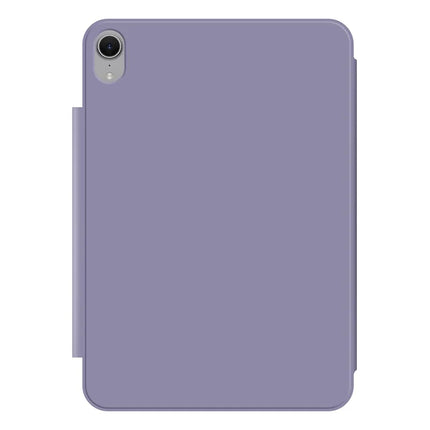 For iPad mini (2024) Stand Case Shockproof Magnetic PU Leather Flip Tablet Cover