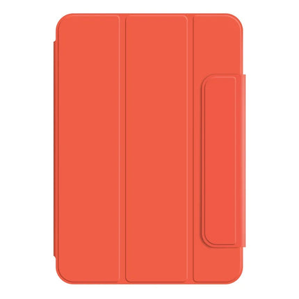 For iPad mini (2024) Stand Case Shockproof Magnetic PU Leather Flip Tablet Cover