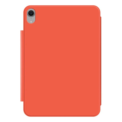 For iPad mini (2024) Stand Case Shockproof Magnetic PU Leather Flip Tablet Cover