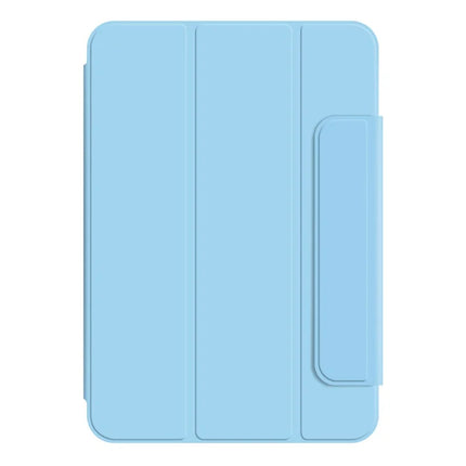 For iPad mini (2024) Stand Case Shockproof Magnetic PU Leather Flip Tablet Cover