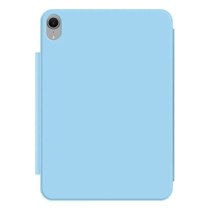For iPad mini (2024) Stand Case Shockproof Magnetic PU Leather Flip Tablet Cover