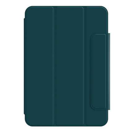 For iPad mini (2024) Stand Case Shockproof Magnetic PU Leather Flip Tablet Cover