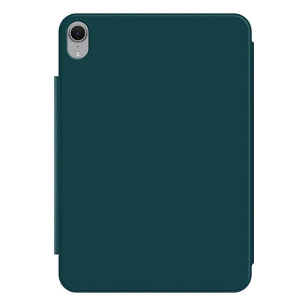 For iPad mini (2024) Stand Case Shockproof Magnetic PU Leather Flip Tablet Cover