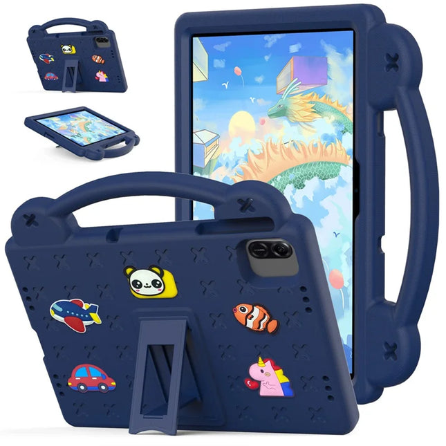 For Honor Pad X8a Case Kids EVA Tablet Cover - Navy Blue
