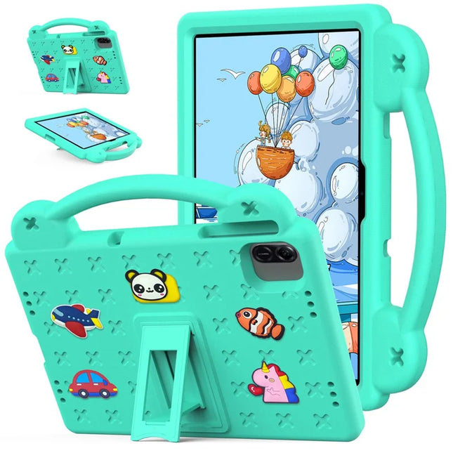 For Honor Pad X8a Case Kids EVA Tablet Cover - Green
