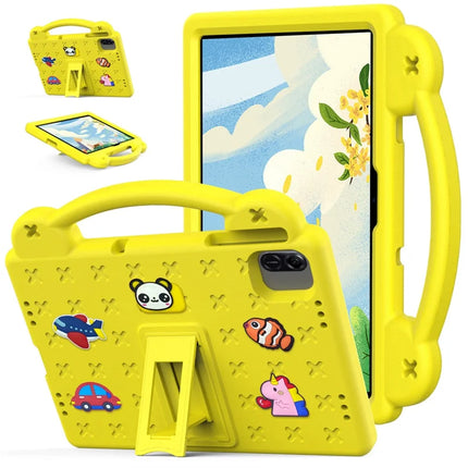 For Honor Pad X8a Case Kids EVA Tablet Cover - Yellow