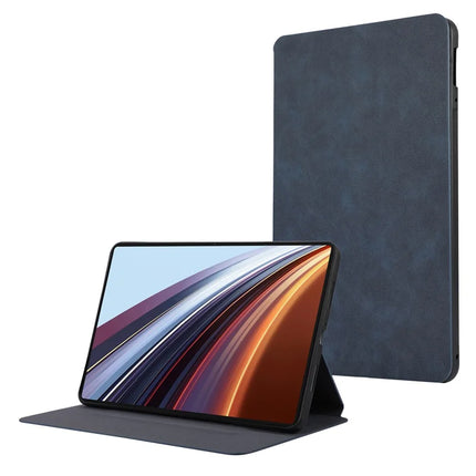 For Honor Pad GT Pro Shockproof Case PU Leather Tablet Cover with Stand - Blue