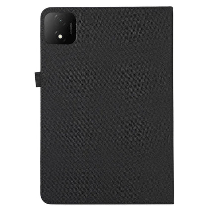 For Honor Pad GT Pro Leather Case Card Holder Cloth Texture Tablet Stand Cover