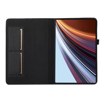 For Honor Pad GT Pro Leather Case Card Holder Cloth Texture Tablet Stand Cover