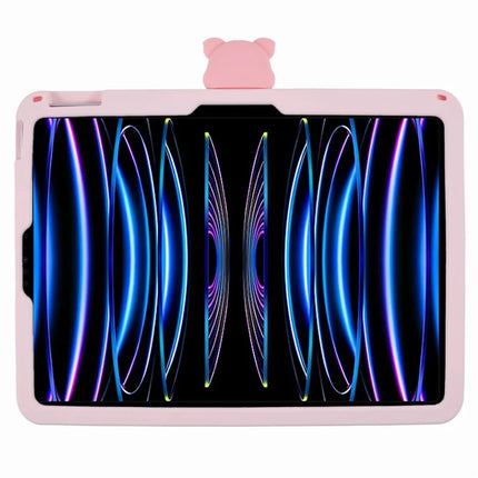Silicone Case for iPad Air 11 (2024) / Air (2022) / (2020) / iPad Pro 11 (2024) / (2022) / (2021) / (2020) / (2018) Kickstand Cover with Strap