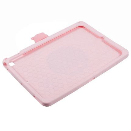 Silicone Case for iPad 10.2 (2021) / (2020) / (2019) / iPad Air 10.5 inch (2019) / Pro 10.5-inch (2017) Kickstand Cover with Strap