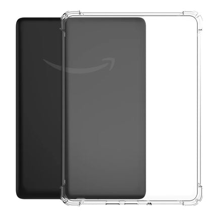For Amazon Kindle Paperwhite (2024) Case Four Corner Shockproof Clear E-Reader TPU Cover