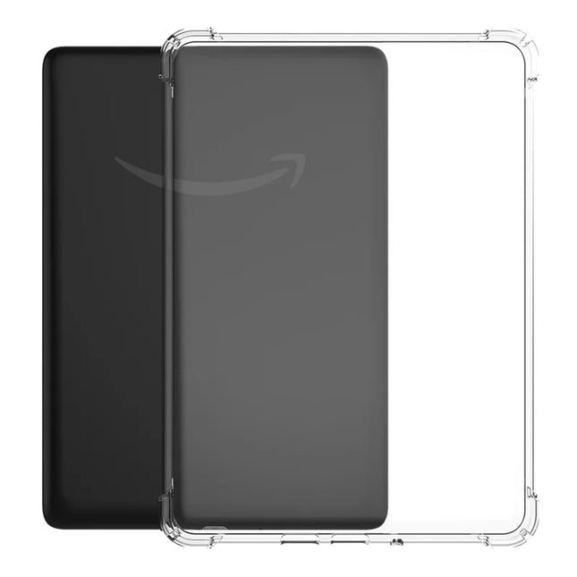 For Amazon Kindle Paperwhite (2024) Case Four Corner Shockproof Clear E-Reader TPU Cover
