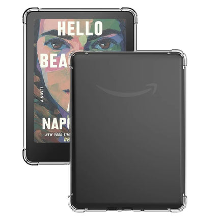 For Amazon Kindle Paperwhite (2024) Case Four Corner Shockproof Clear E-Reader TPU Cover