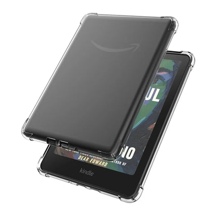 For Amazon Kindle Paperwhite (2024) Case Four Corner Shockproof Clear E-Reader TPU Cover