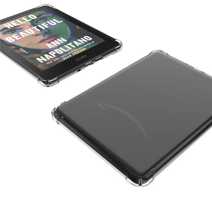 For Amazon Kindle Paperwhite (2024) Case Four Corner Shockproof Clear E-Reader TPU Cover