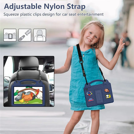 For Amazon Fire HD 8 (2024) Case Kids EVA Tablet Cover