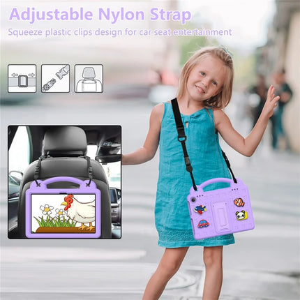 For Amazon Fire HD 8 (2024) Case Kids EVA Tablet Cover