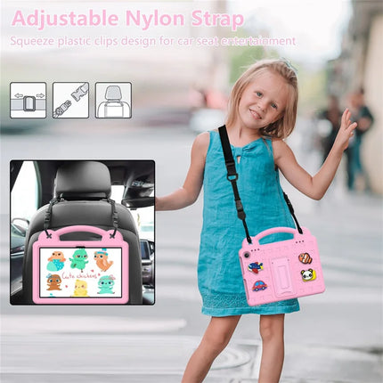 For Amazon Fire HD 8 (2024) Case Kids EVA Tablet Cover