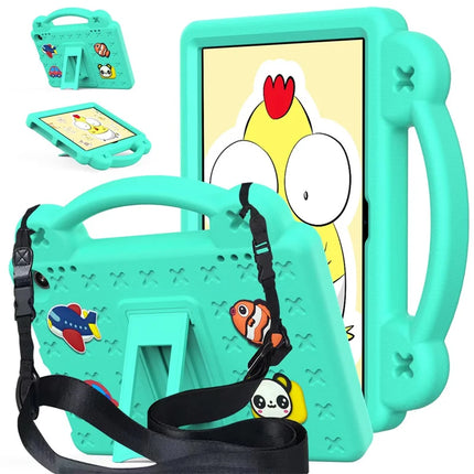 For Amazon Fire HD 8 (2024) Case Kids EVA Tablet Cover - Green