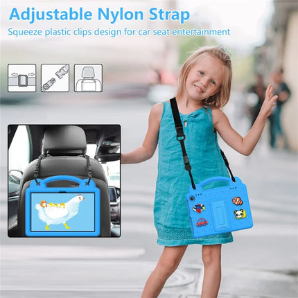 For Amazon Fire HD 8 (2024) Case Kids EVA Tablet Cover