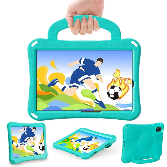 For Huawei MatePad SE 11  /  Honor Tablet V7 EVA Case Tablet Protective Cover with Kickstand - Mint Green