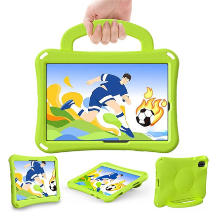 For Huawei MatePad SE 11  /  Honor Tablet V7 EVA Case Tablet Protective Cover with Kickstand - Green