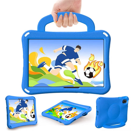 For Huawei MatePad SE 11  /  Honor Tablet V7 EVA Case Tablet Protective Cover with Kickstand - Blue