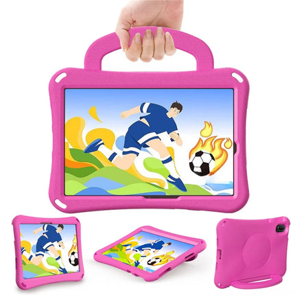 For Huawei MatePad SE 11  /  Honor Tablet V7 EVA Case Tablet Protective Cover with Kickstand - Rose