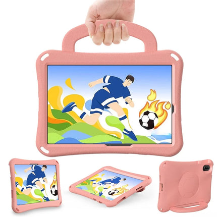 For Huawei MatePad SE 11  /  Honor Tablet V7 EVA Case Tablet Protective Cover with Kickstand - Light Pink
