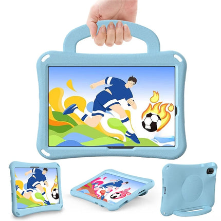For Huawei MatePad SE 11  /  Honor Tablet V7 EVA Case Tablet Protective Cover with Kickstand - Baby Blue