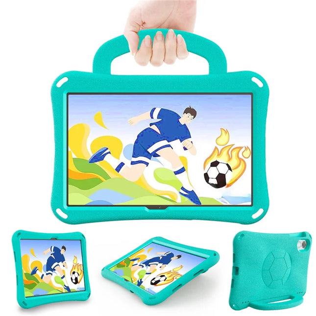 For Honor Pad X9  /  Pad X8 Pro EVA Case Tablet Protective Cover with Kickstand - Mint Green