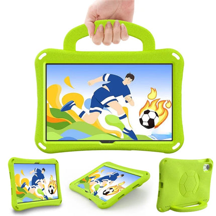 For Honor Pad X9  /  Pad X8 Pro EVA Case Tablet Protective Cover with Kickstand - Green