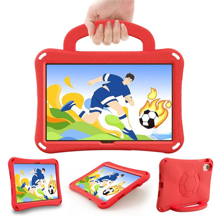 For Honor Pad X9  /  Pad X8 Pro EVA Case Tablet Protective Cover with Kickstand - Red